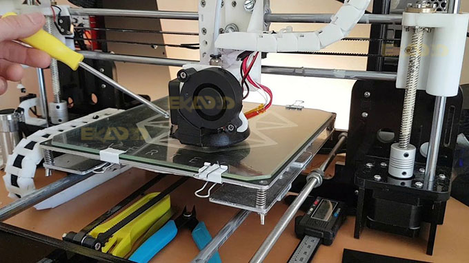 print bed