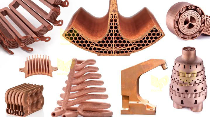 3d printing copper