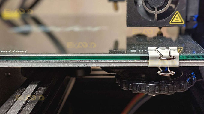 print bed
