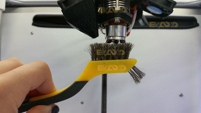 stringing تمیز کردن نازل