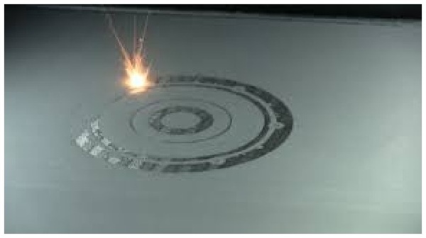 SLS 3D printer 